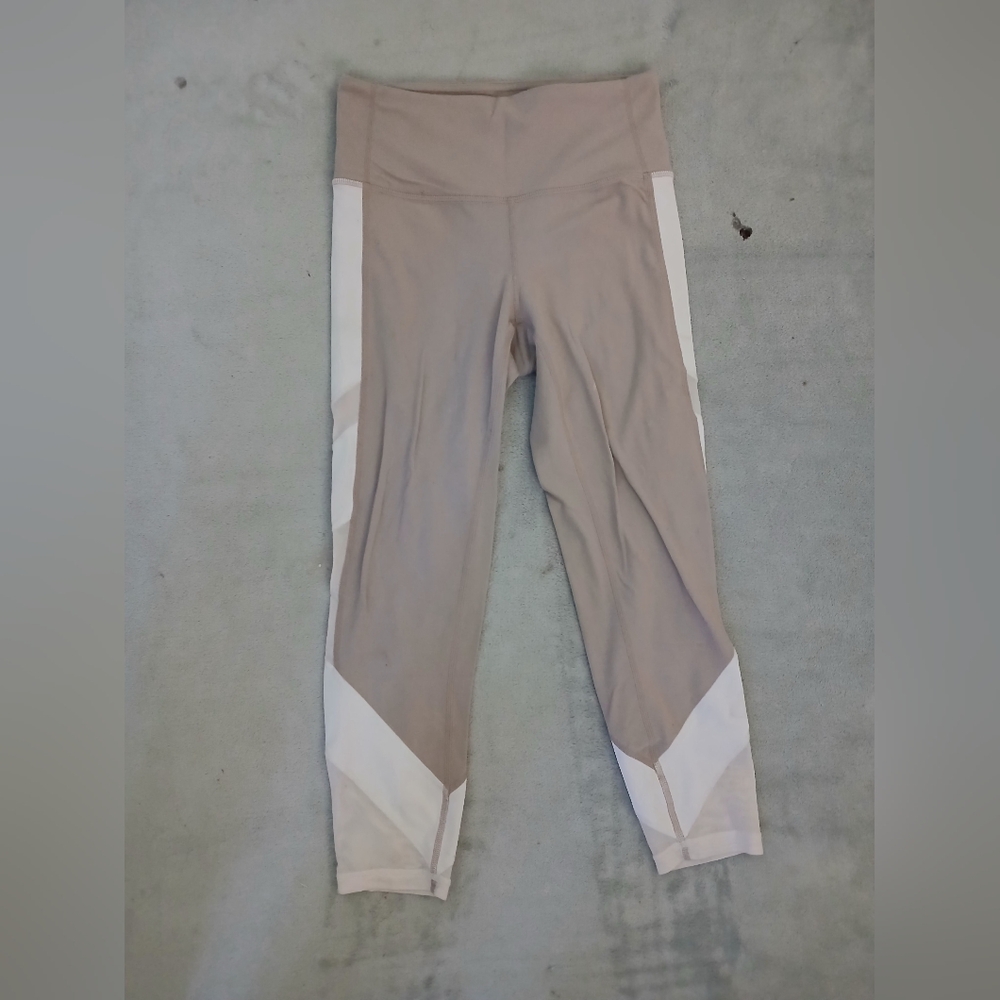 Athleta Olive Green Leggings